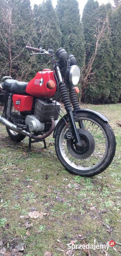 Mz etz 250 z 1988r z dokumentami