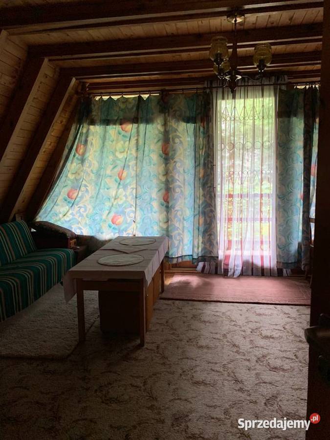 Sprzedam działkę rekreacyjną z domkiem w ok mazowieckie Wola Chodkowska