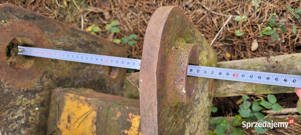 Łyżka kosząca herder 260 m 3h Pozostałe Kluczbork