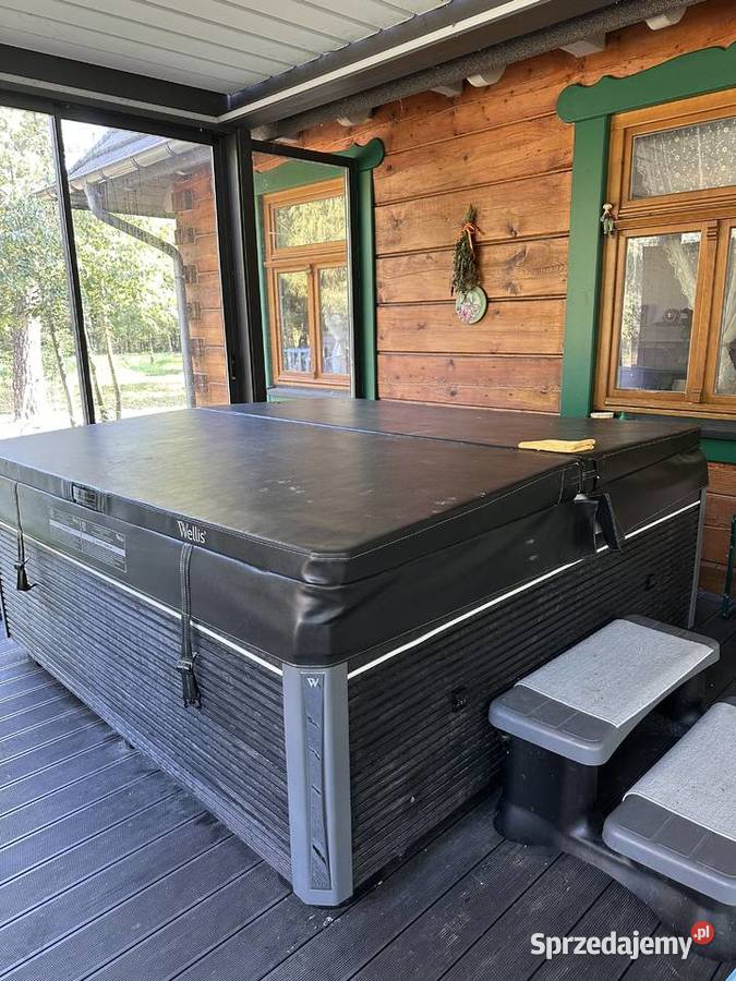 Jakuzzi ogrodowe wellispaeklife 1200x12 Błonie-Wieś