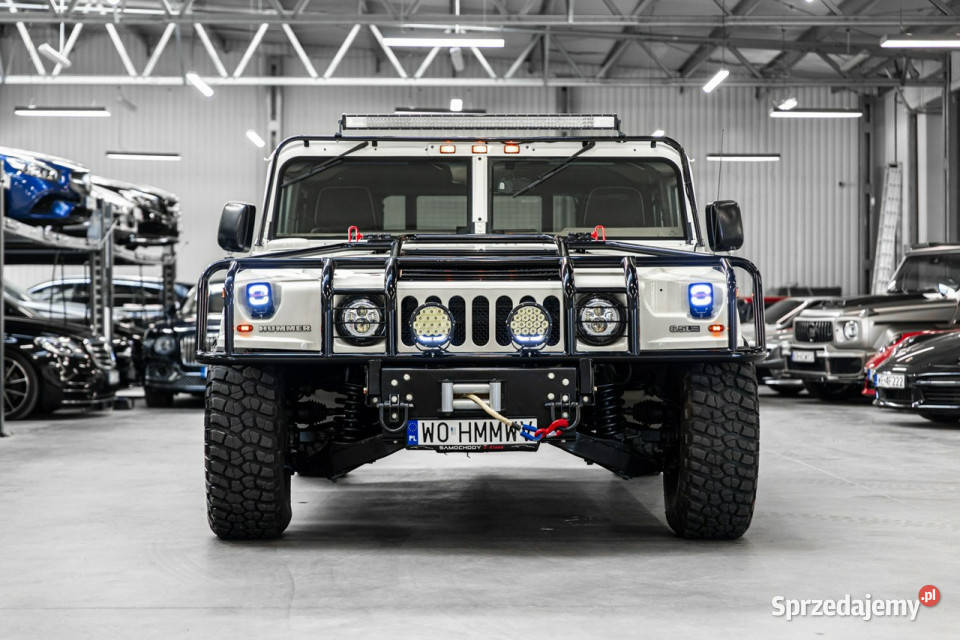 Hummer H1 Oryginalny cywilny Kolekcjonerski 2008 Węgrzce