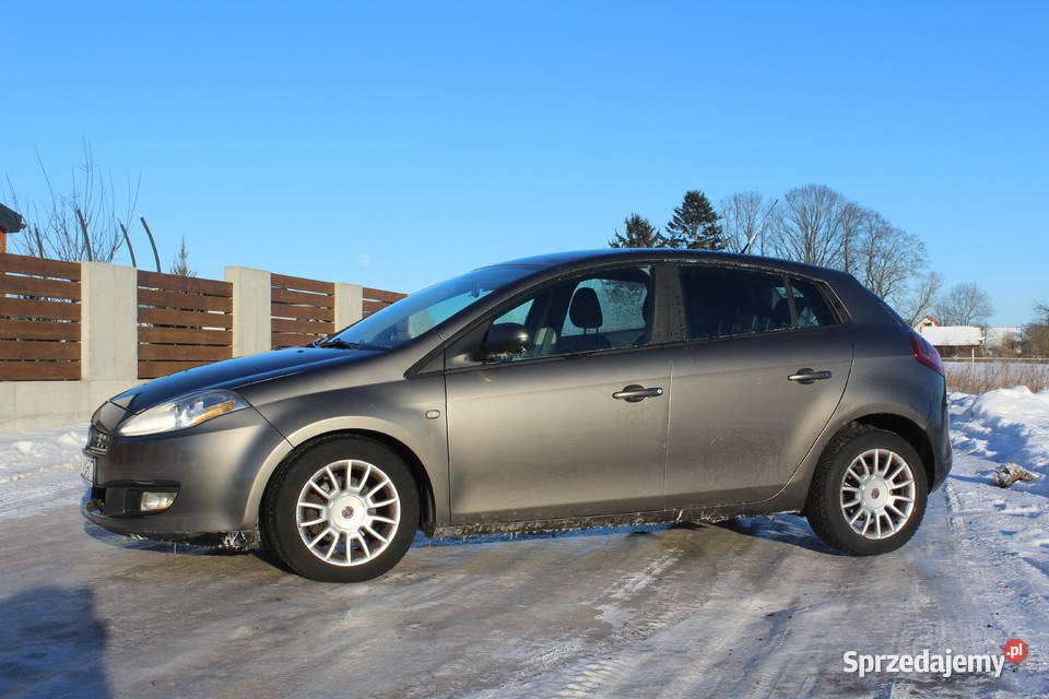 Fiat Bravo II 19 JTD 120 2007 r prywatnie Białystok