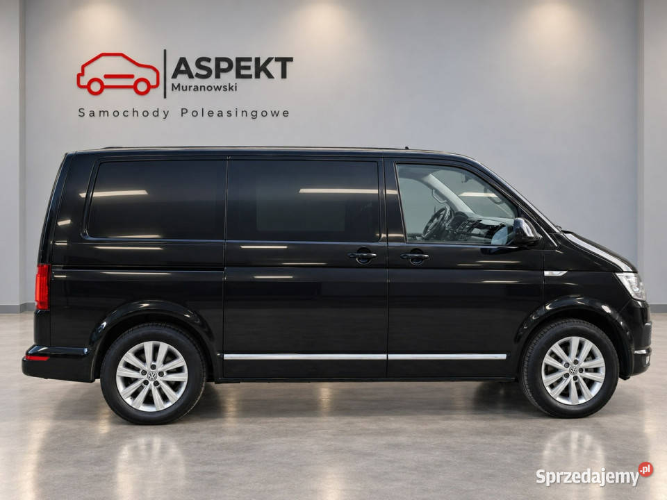 Volkswagen Multivan Highline 204 4Motion DSG isofix kujawsko-pomorskie Skępe sprzedam