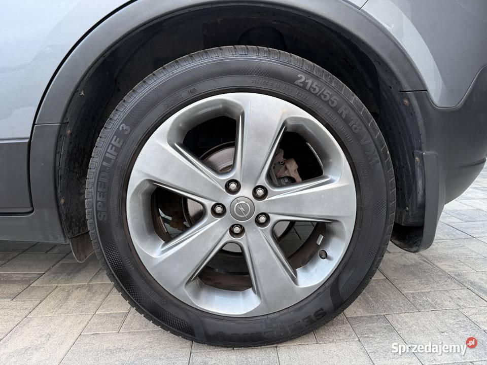 Opel Mokka 14 BENZYNA Automat Kamera Ledy