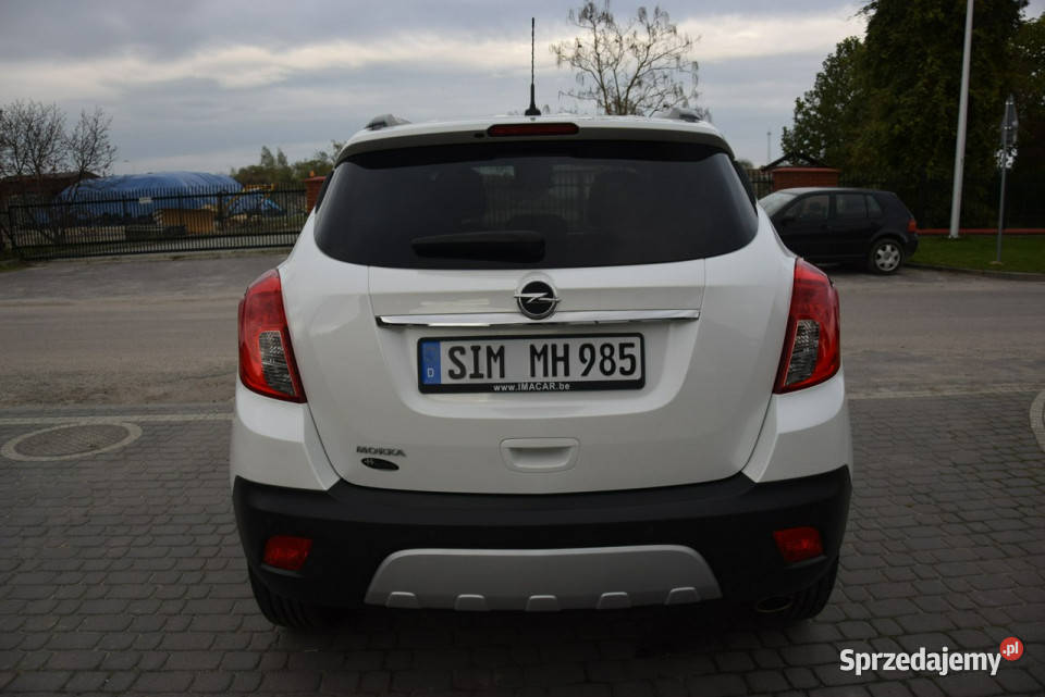 Opel Mokka 16B 2014r 41 Oryginał lakier garażowany podkarpackie Majdan Sieniawski sprzedam