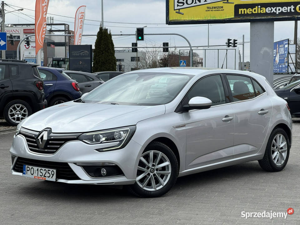 Renault Megane FILMPolski SalonIntenseRoczna
