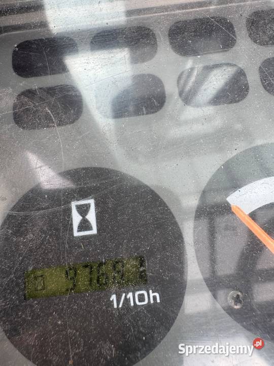 Wózek widłowy Nissan fd02a25q udziw 2500T wys łódzkie Bełchatów