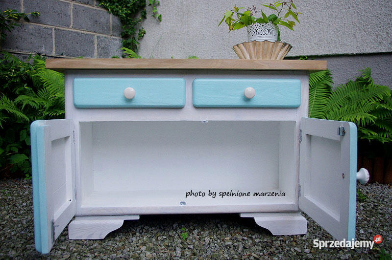 Szafka wodniarka komoda z lat 50tych