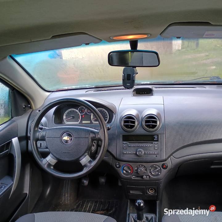 Chevrolet Aveo 12 BenzynaGaz 2008 Zamiana Rok produkcji 2008 Aveo sprzedam