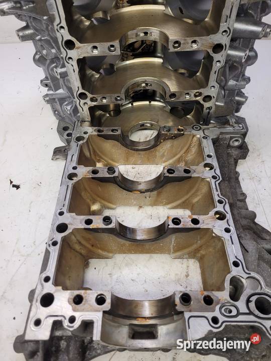 BLOK SILNIKA AUDI A6 C6 32 AUK 06E103023G osobowe Przystajń
