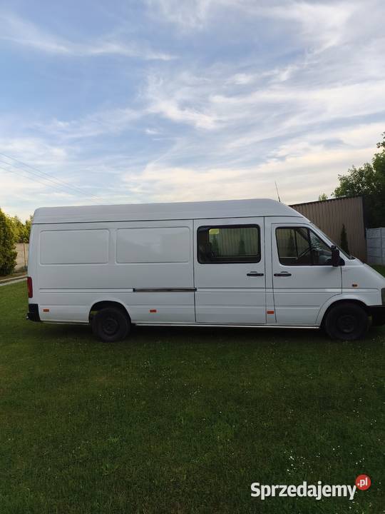 VW lt 2005r 25 TDI 7osobowy niezawodny brygadowy