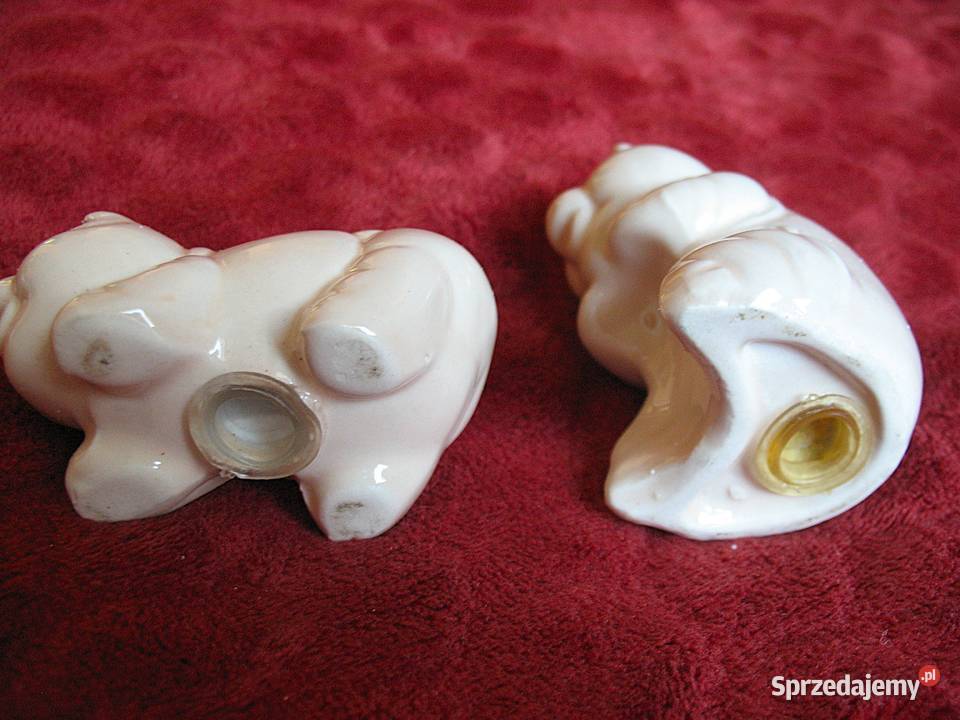 Sól i pieprz Świnki 8 x 5 x 5 Solniczka i mazowieckie Siedlce