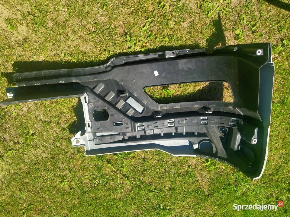 MAN TG3 TGX3 NAROŻNIK ZDERZAKA PRAWY NOWY MODEL ciężarowe Kargowa