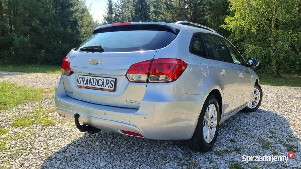 Chevrolet Cruze LT 14T 140 Full Niski Przebieg Chmielnik