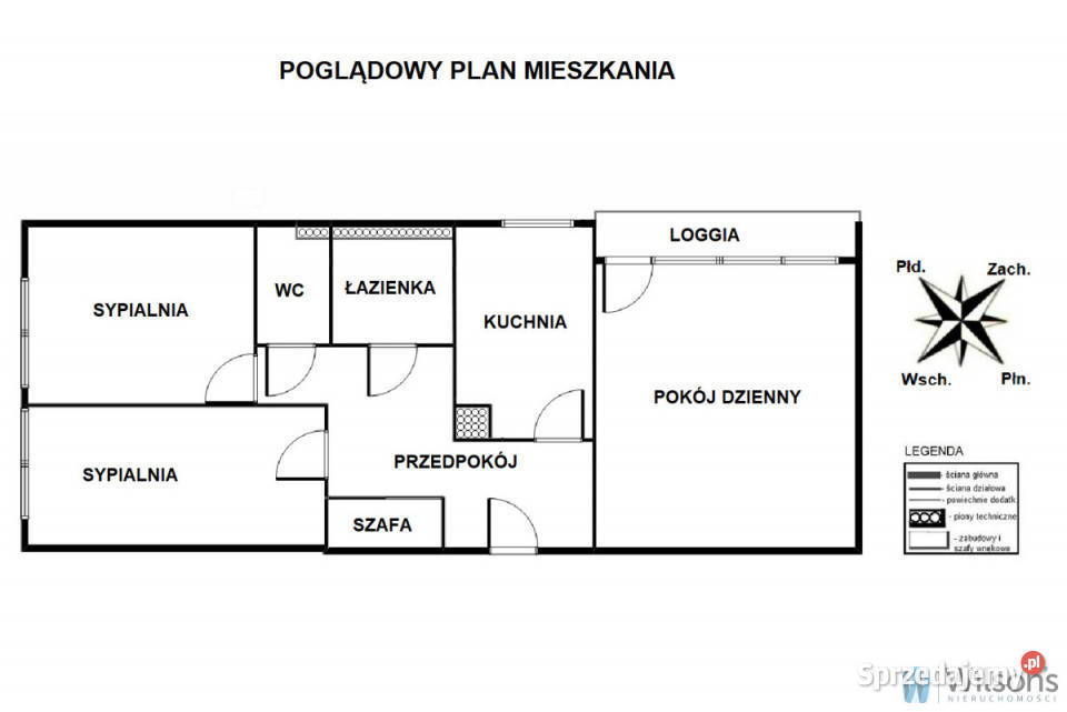 Sprzedaż mieszkania Warszawa Księcia Janusza