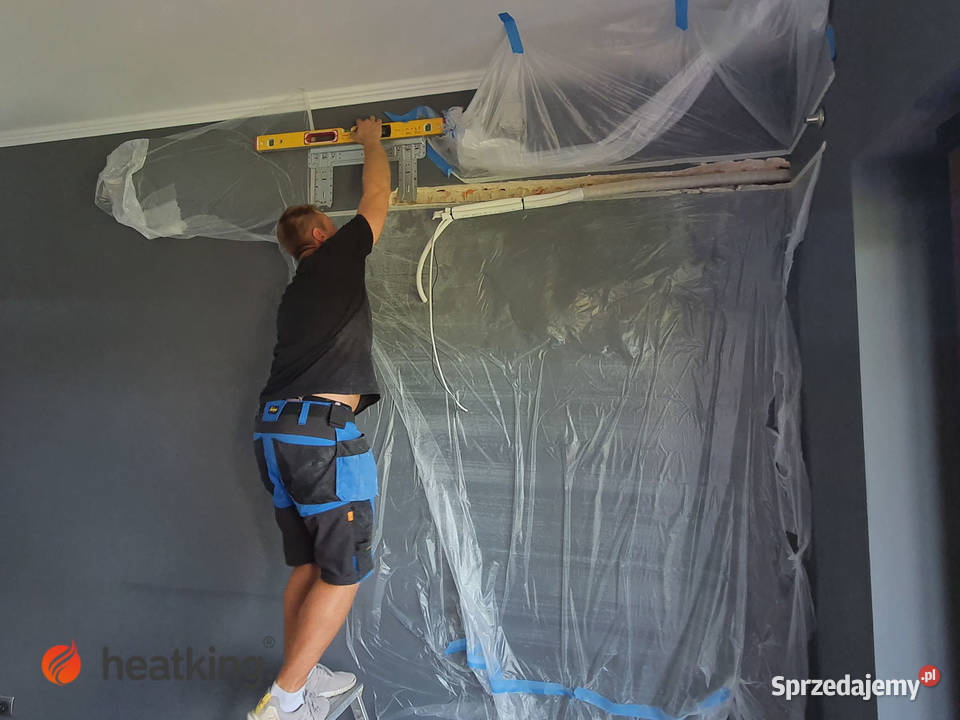 Montaż klimatyzacji Knurów Heat King Serwis i Klimatyzacja śląskie