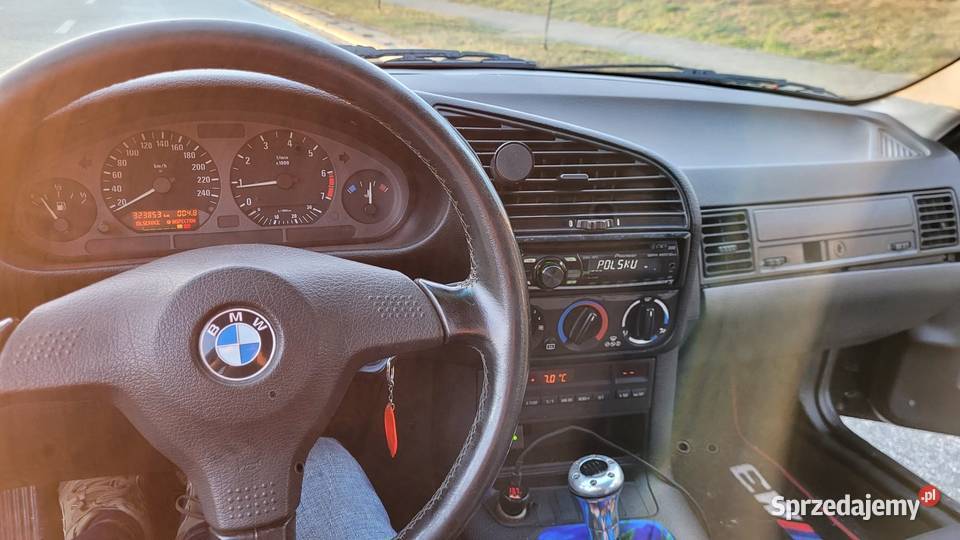 BMW E36 318 benzyna gaz ładny stan Łuków