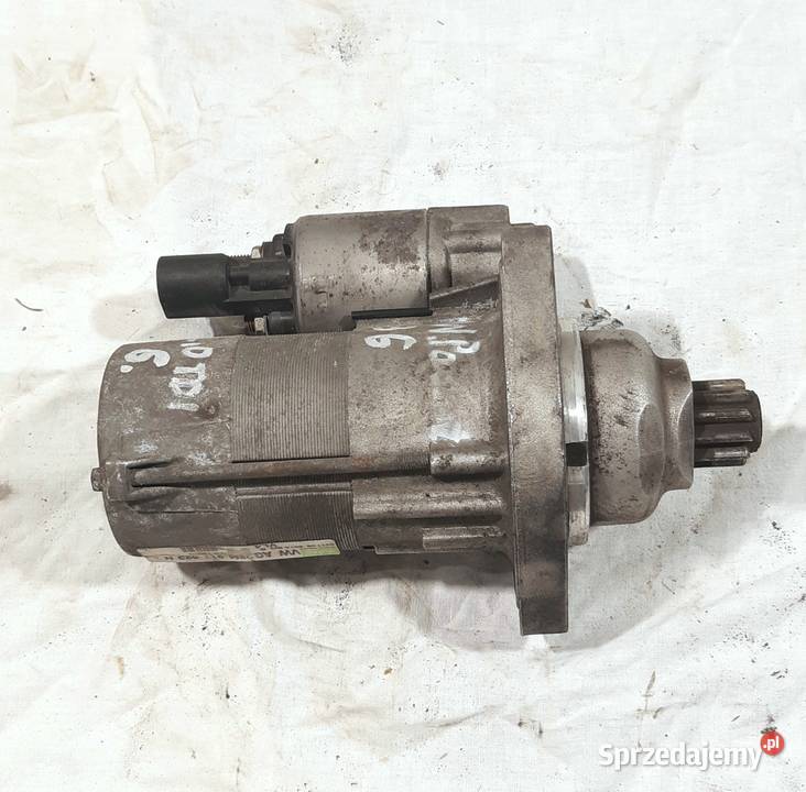 ROZRUSZNIK VW SEAT AUDI SKODA 20 TDI 02M911023N Silniki i osprzęt Mielęcin