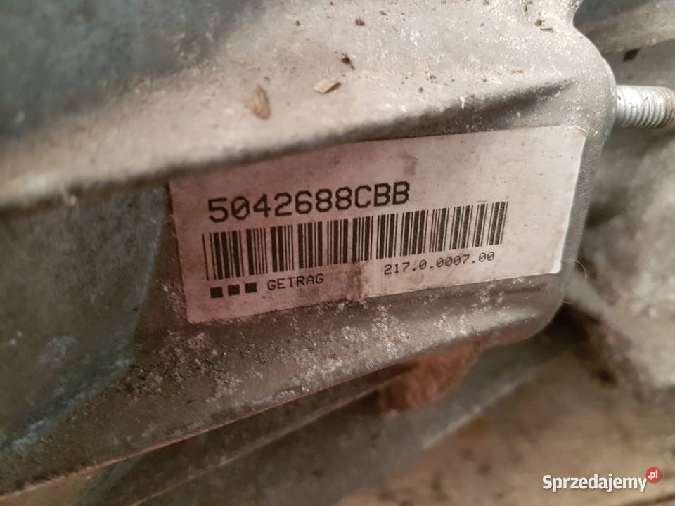 BMW 3 E90 E91 20 DIESEL N47 177 SKRZYNIA BIEGOW Układ napędowy wielkopolskie Turek