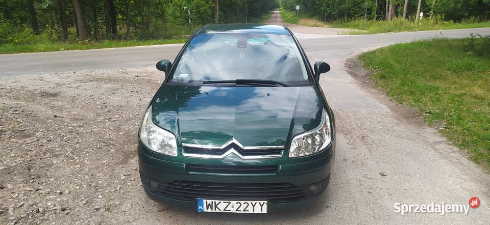 Citron C4 20 HDI 136 2007 mazowieckie Kozienice