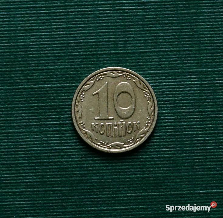 UKRAINA 10 kopiejek 2003r Gliwice