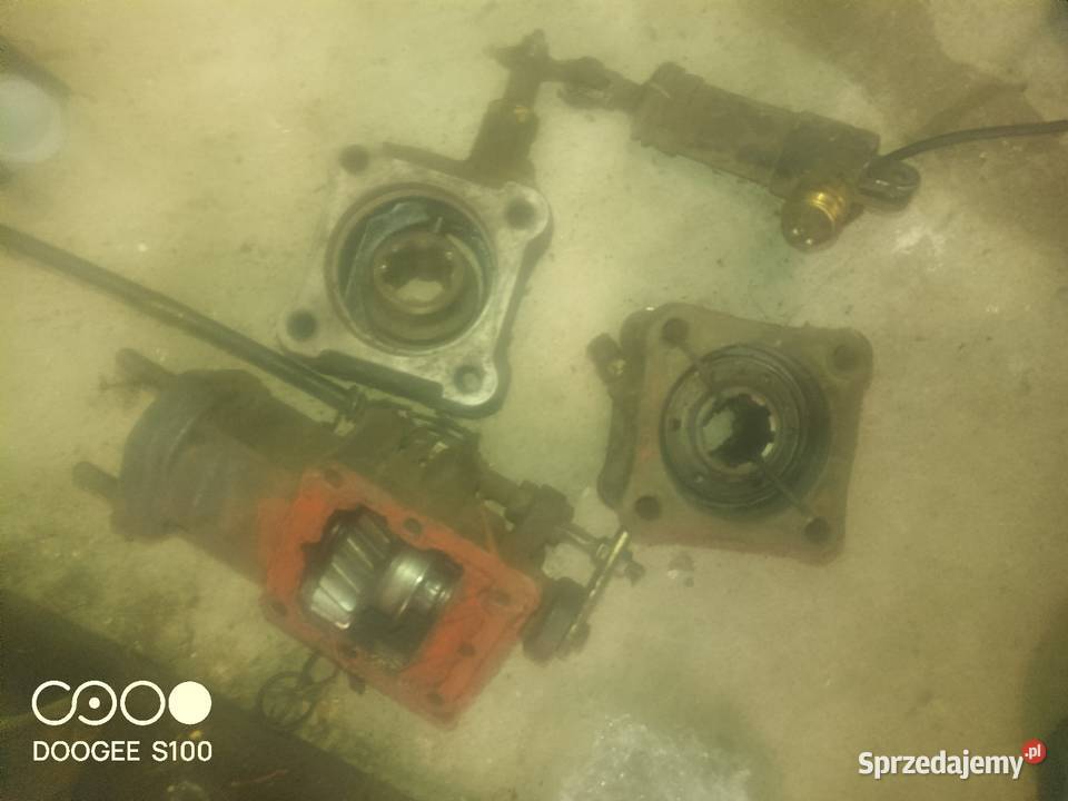 Przystawka Iveco Krupe