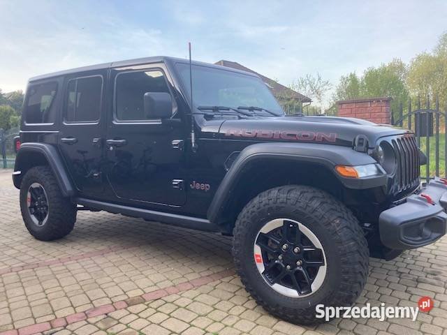 Jeep Wrangler Rubicon Rok produkcji 2021 Orzesze