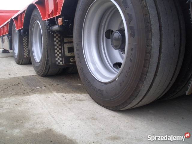 NACZEPA NISKOPODWOZIOWA NISKOPODŁOGOWA CTC wielkopolskie