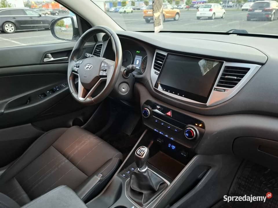 Hyundai Tucson kupiony w polskim salonie Pszczyna
