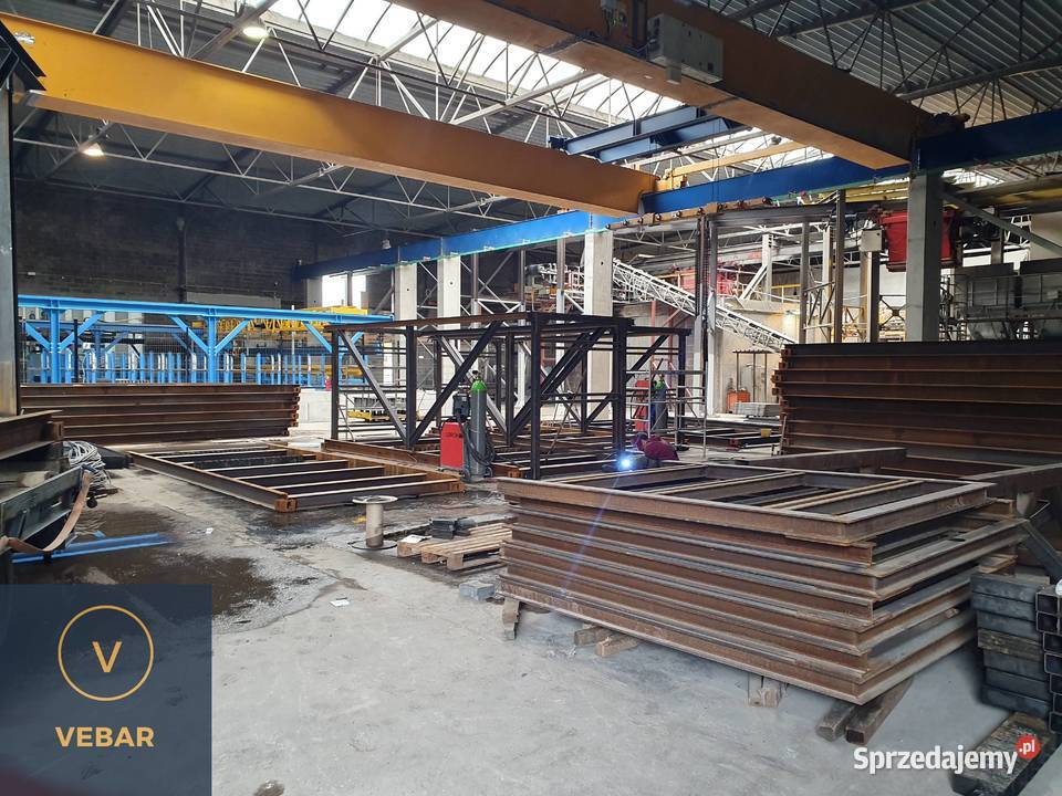 KONSTRUKCJE STALOWE HALE DOMY Spawanie 35 Szamotuły