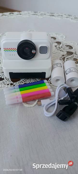 Aparat cyfrowy z drukarką