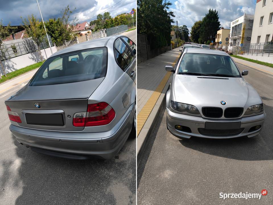Sprzedam BMW e46 318 diesel Wejherowo