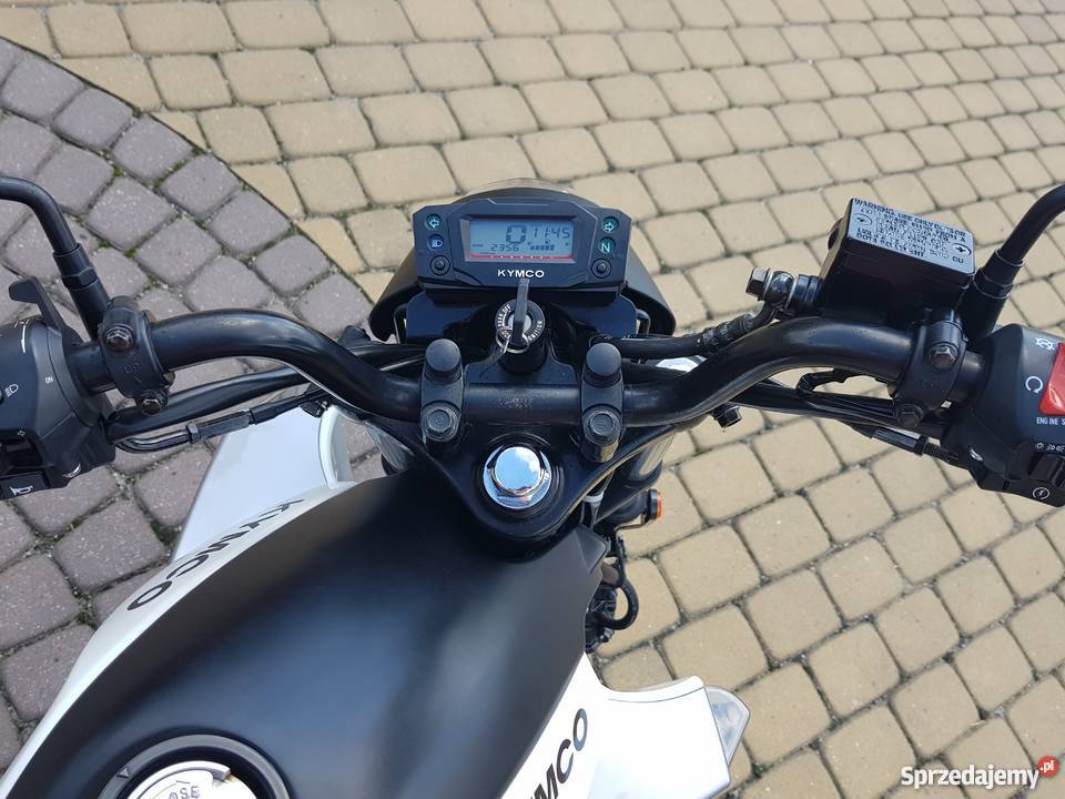 KYMCO KPIPE 50 80 NOWY na gwaracji motorower Kymco małopolskie