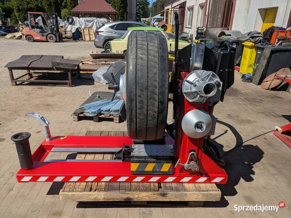 montażownica ciężarowa F240 do 26 TIR lubuskie Skwierzyna