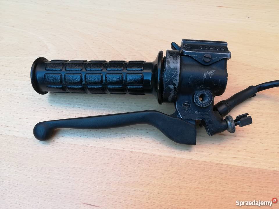 simson manetka gazu korpus z czujnikiem stop DDR kujawsko-pomorskie Inowrocław