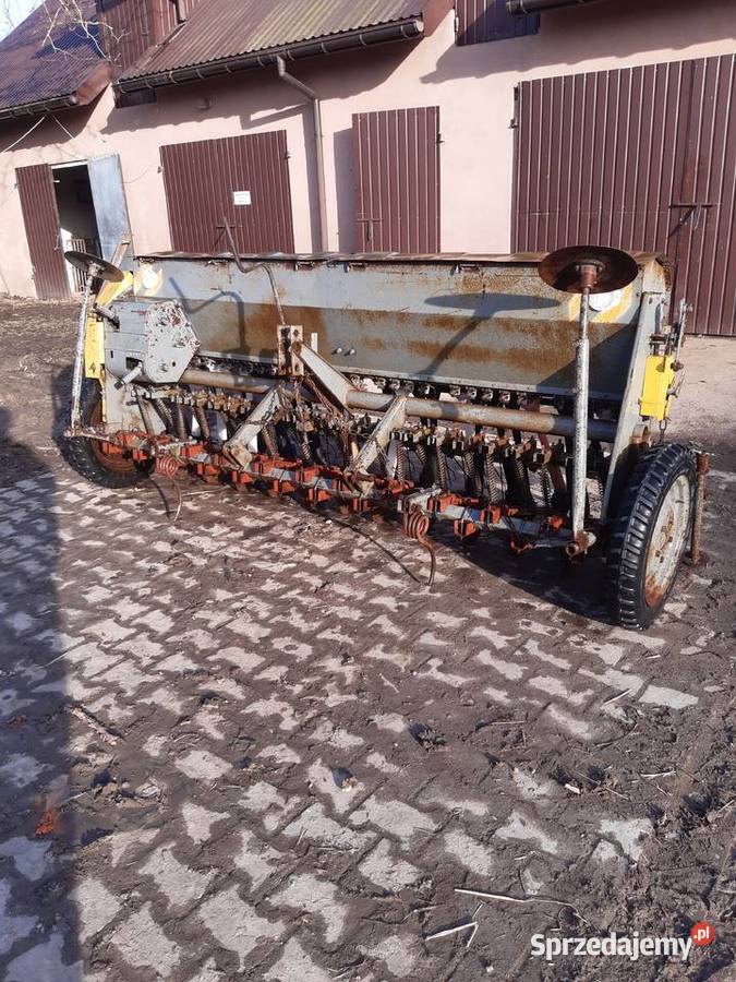Siewnik Poznaniak 27m lubelskie Turobin