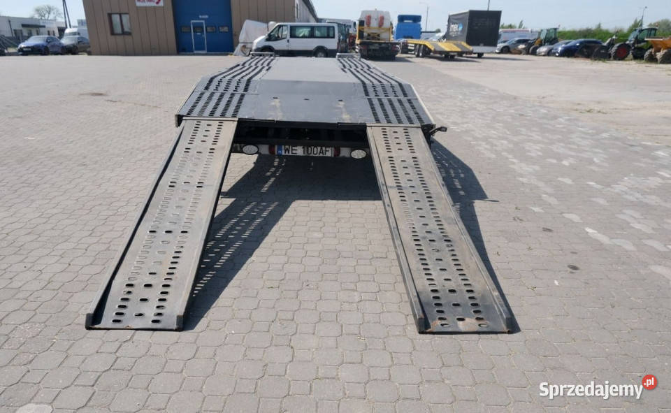 Przyczepa laweta SPIER EG2 do maszyn minikoparki lawety Lawety sprzedam