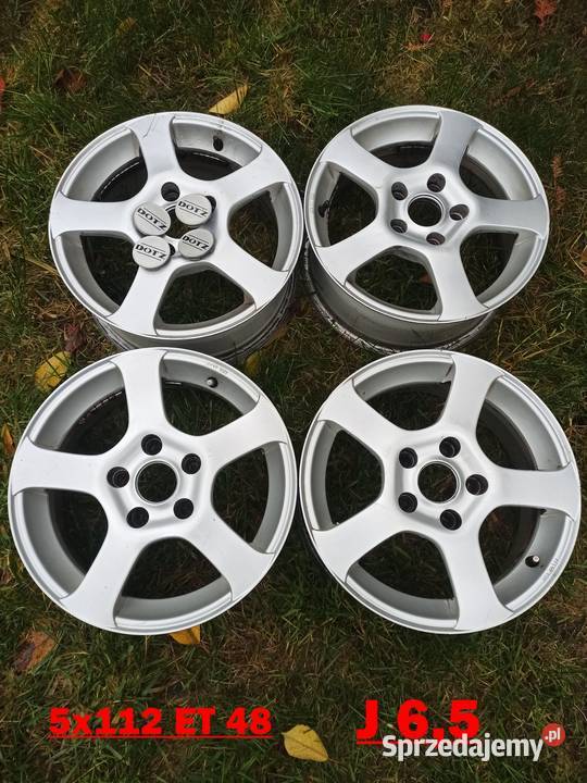 Felgi aluminiowe alusy 15 5x112 Osiek nad Notecią
