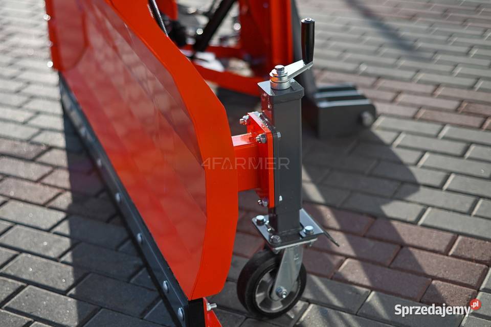 Pług do śniegu strzałkowy SPV260 260 Pozostałe Tajęcina