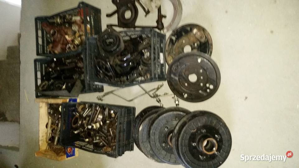 Pakiet części Wołga GAZ 21 GAZ 24 Góra Kalwaria