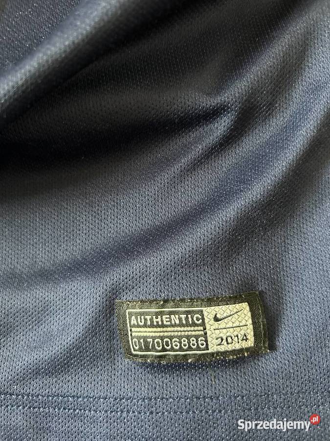 Paris Saint Germain 32 DAVID LUIZ Nike 2014 2015 Wrocław