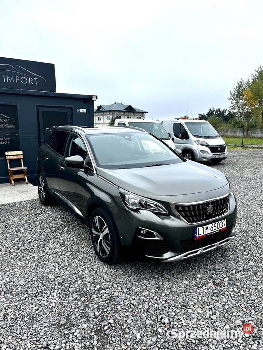 Peugeot 3008 Benzyna 2018r tempomat lubelskie Tomaszów Lubelski