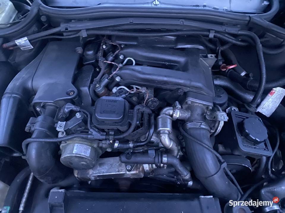 Silnik BMW e46 20D Części samochodowe Sędziszów sprzedam