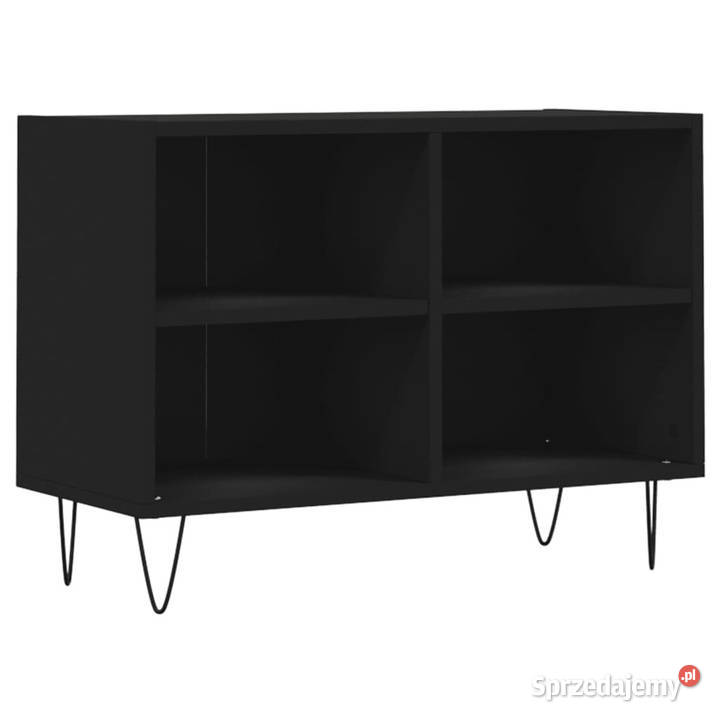 Szafka pod TV czarna 695x30x50 materiał mazowieckie Warszawa