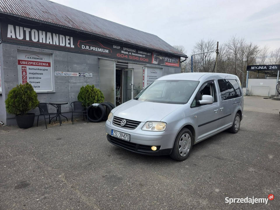 Volkswagen Caddy 20 TDI 150 Klimatyzacja pomorskie