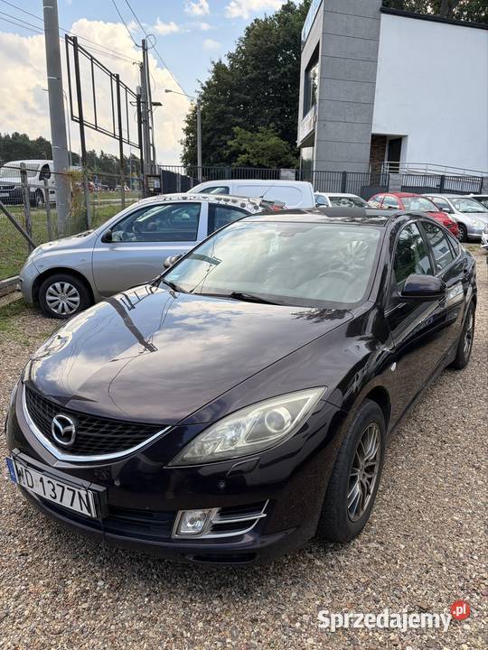 Mazda 6 Benzyna Sprawna VAT marża mazowieckie Warszawa
