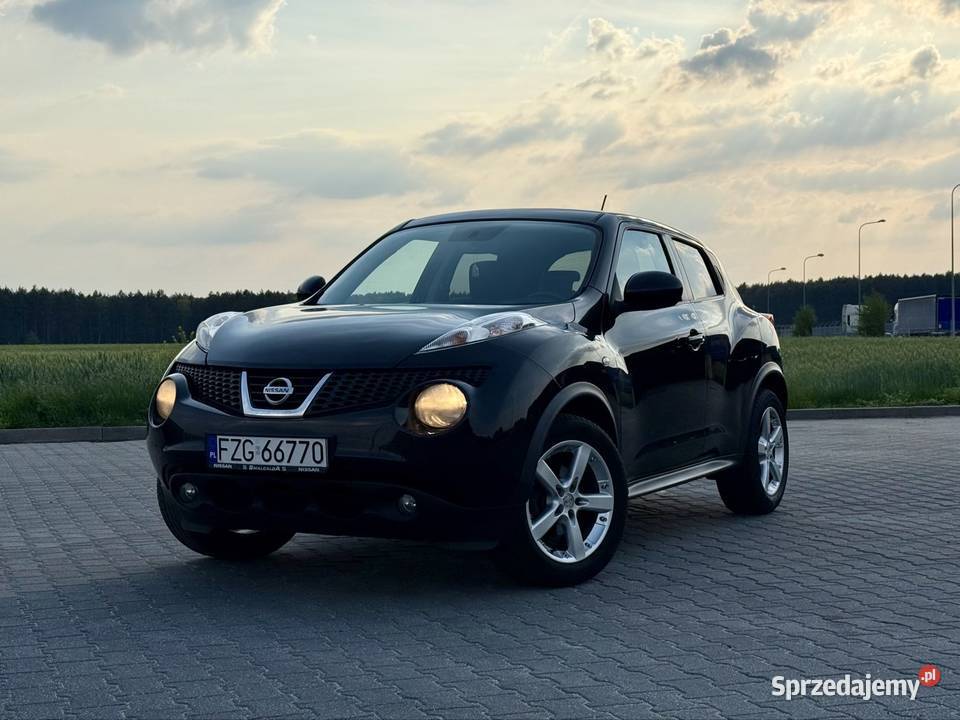 Nissan Juke 16 benzyna gniazdo AUX Iłowa sprzedam