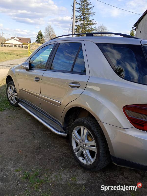 MERCEDES ML W164 2007 r nieuszkodzony mazowieckie Konstancin-Jeziorna