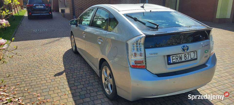 Toyota prius III krajowy łódzkie