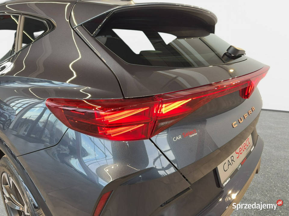 Cupra Formentor VAT 23 15 eTSI 150 DSG 2024 r elektryczne lusterka Formentor Myślenice sprzedam